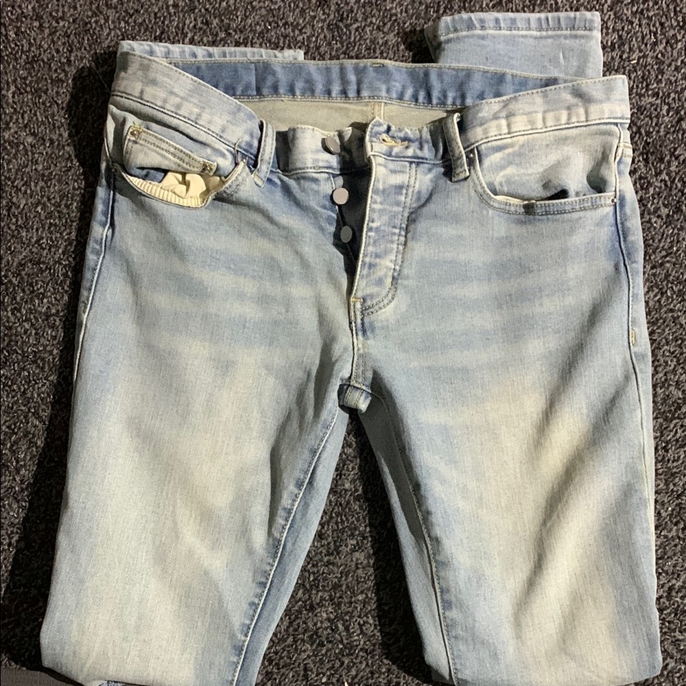 Light Blue Denim Jeans